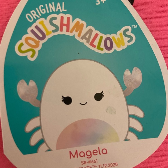 Crab Squishmallow. - Picture 3 of 4